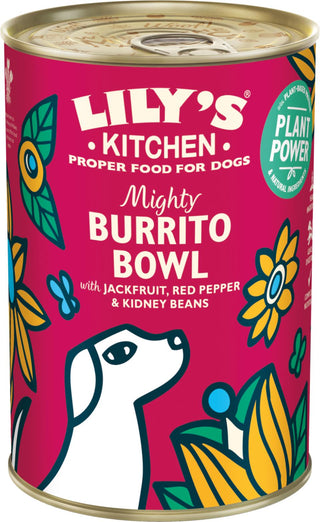 Lily's Kitchen Mighty Burrito Bowl