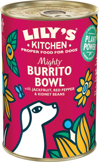 Lily's Kitchen Mighty Burrito Bowl 400g