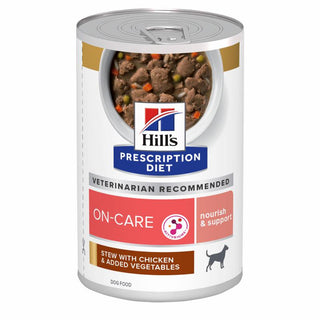 Hills Prescription Diet Canine ON-Care Stew With Chicken & Vegetables 354g