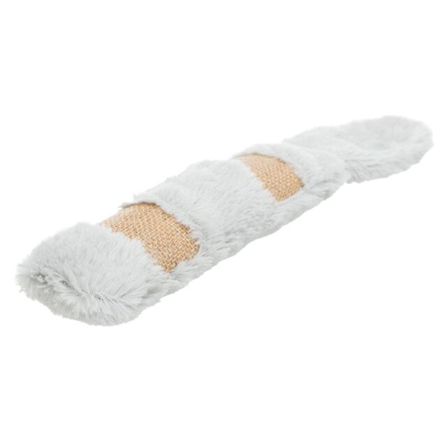 Plysjpute med knitrefolie