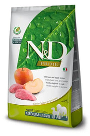 Farmina Dog N&D Prime Wild Boar & Apple Adult Medium & Maxi 12 Kg