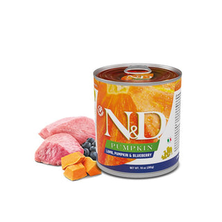 Farmina N&D Pumpkin Lamb, Pumpkin & Blueberry 285g Adult Dog