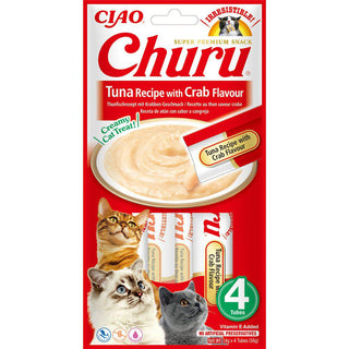 Churu Cat - Tuna With Crab
