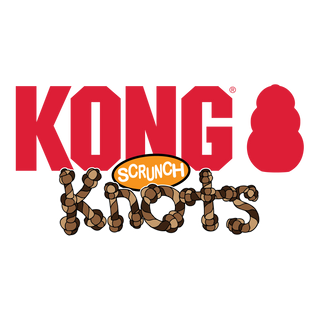 Kong Knots Scrunch Raccoon