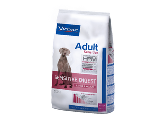 Virbac HPM Dog Adult Sensitive Digest L&M