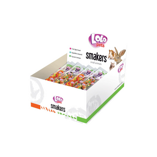 Lolo Pets- Snacks til kanin og gnagere med frukt