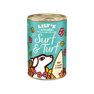 Lily's Kitchen Surf And Turf 400g