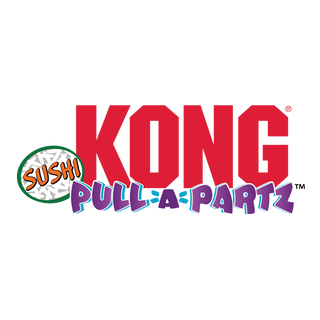 Kong Pull-A-Partz Sushi