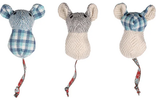 Toy Checkered Mouse