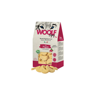 Woolf Biscuit with Strawberry