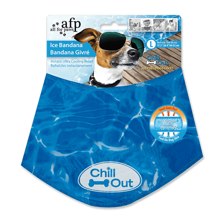 AFP Chill Out Ice Bandana - A - Vet Shop