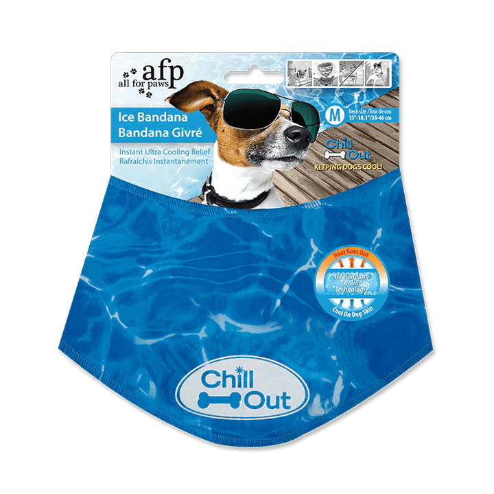 AFP Chill Out Ice Bandana - A - Vet Shop