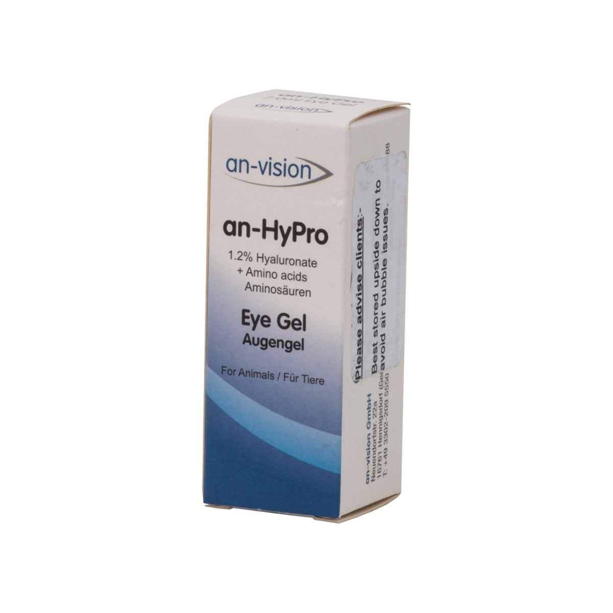 An - HyPro - Smørende Øyegel for Hund - Øyeprodukter () fra an - vision | Kjøp hos A - Vet Shop