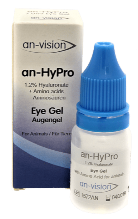 An - HyPro - Smørende Øyegel for Hund - Øyeprodukter () fra an - vision | Kjøp hos A - Vet Shop