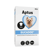 Aptus Bucadog Tyggelapper - Tanntygg (Small (Opptil 20 kg)) fra Aptus | Kjøp hos A - Vet Shop