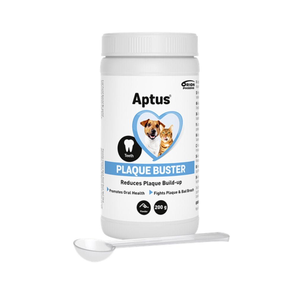 Aptus Plaque Buster - Tann - og munnhelse (200 g) fra Aptus | Kjøp hos A - Vet Shop