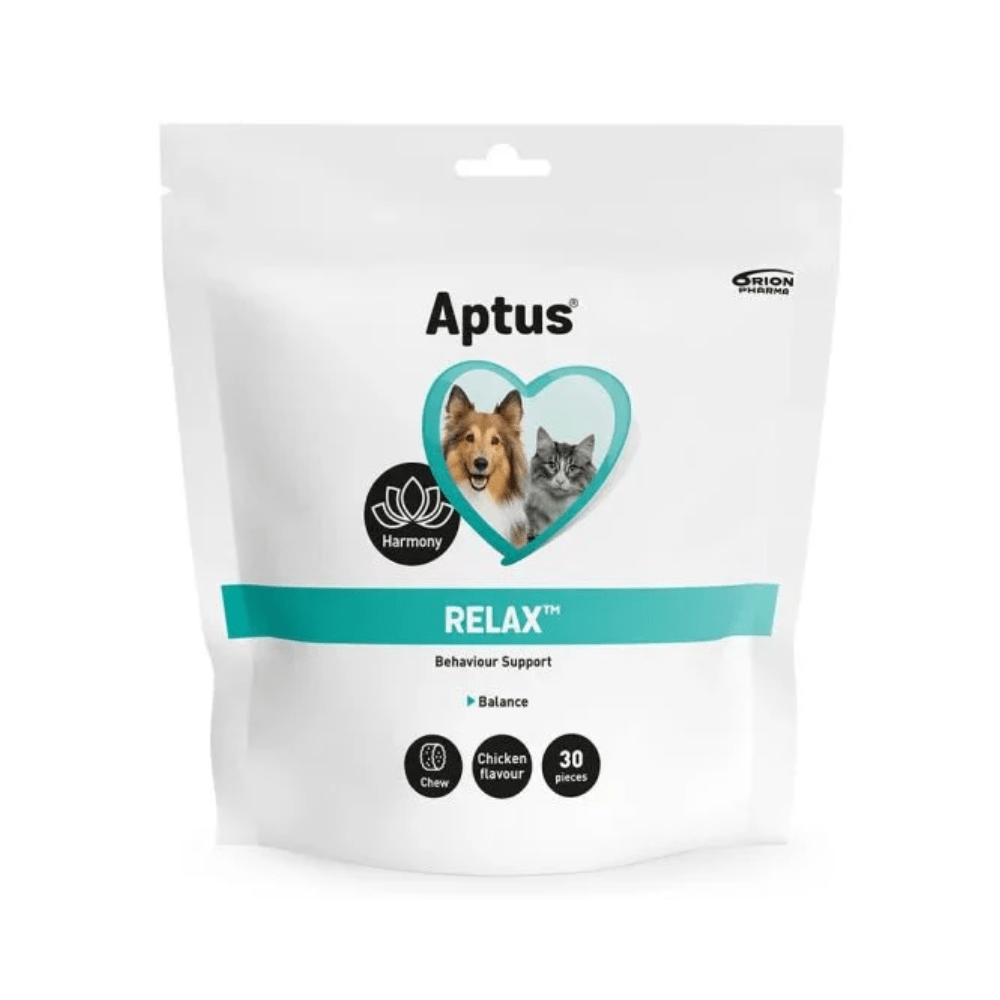Aptus Relax Tilskuddsfôr - Beroligende og stressreduserende () fra Aptus | Kjøp hos A - Vet Shop