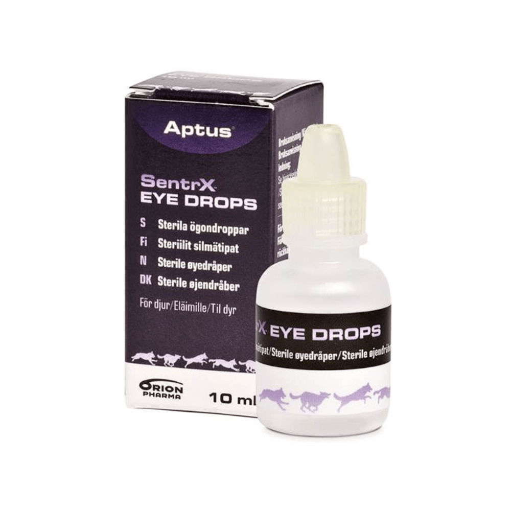 Aptus SentrX Eye Drops - Øyeprodukter (10 ml) fra Aptus | Kjøp hos A - Vet Shop