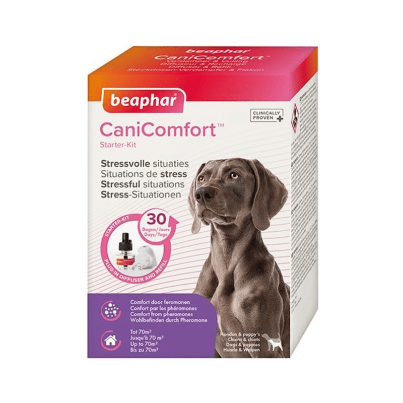 Beaphar CaniComfort - Beroligende og stressreduserende (Start - Kit) fra Beaphar | Kjøp hos A - Vet Shop
