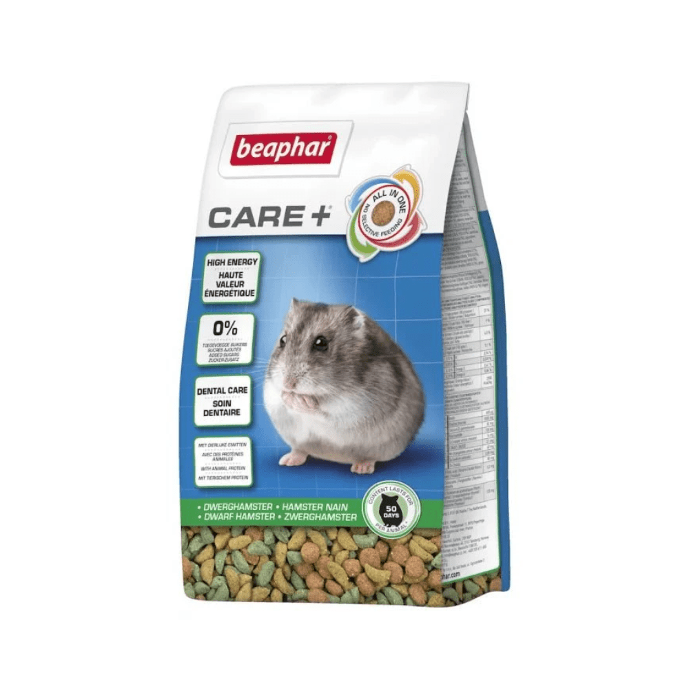 Beaphar CARE+ Dverghamster - Fôr - Hamster (250 g) fra Beaphar | Kjøp hos A - Vet Shop