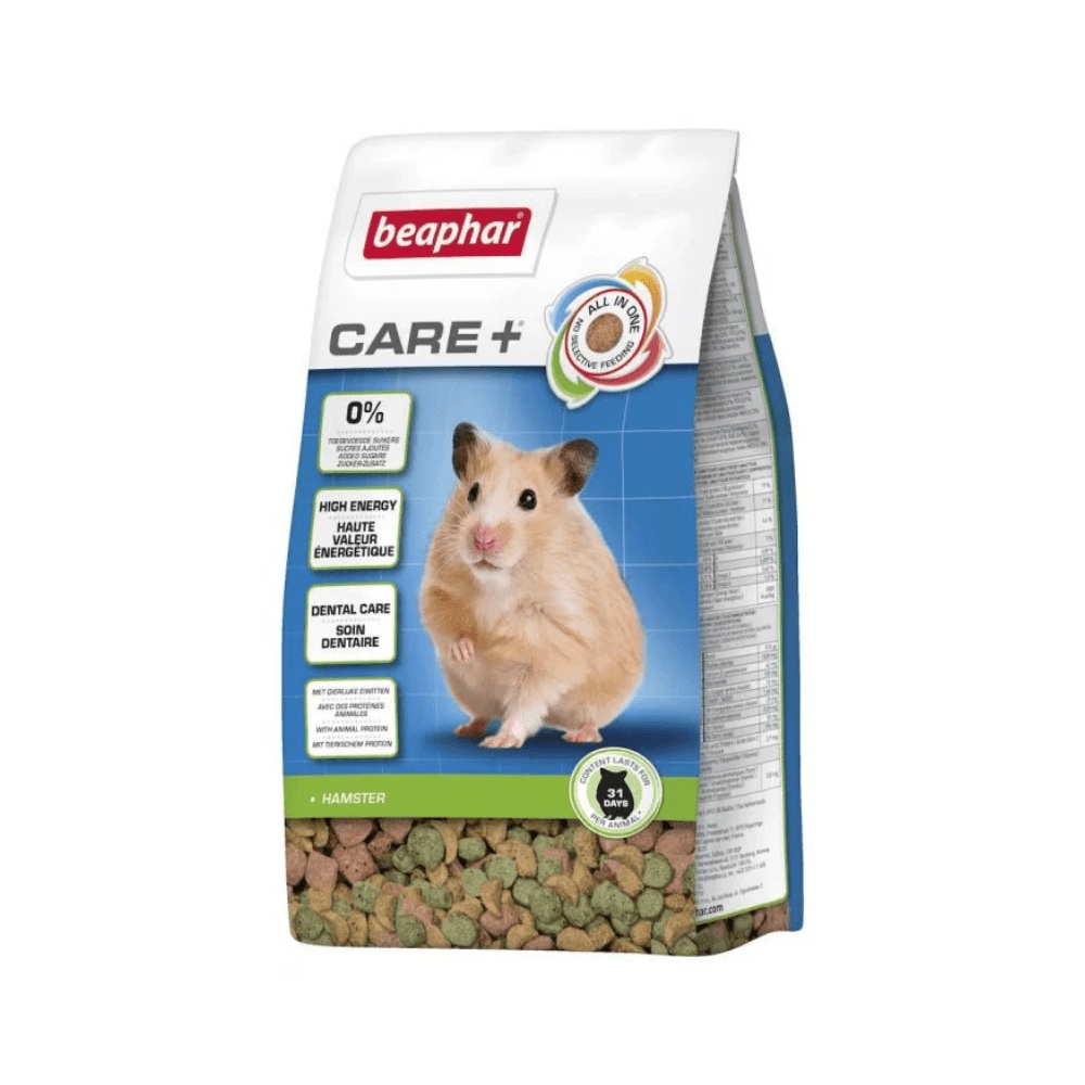 Beaphar CARE+ Hamster - Fôr - Hamster (250 g) fra Beaphar | Kjøp hos A - Vet Shop