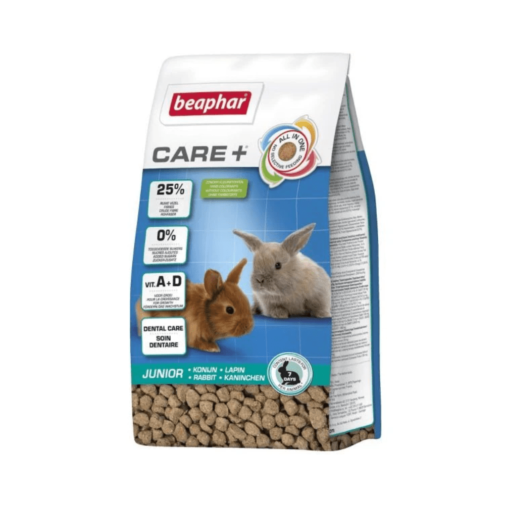 Beaphar CARE+ Jr. Kanin - Fôr - Kanin (250 g) fra Beaphar | Kjøp hos A - Vet Shop