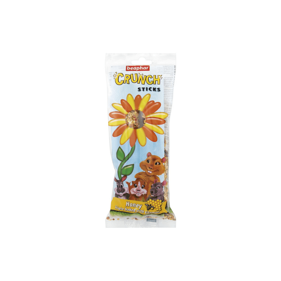 Beaphar Crunch Sticks til gnagere - A - Vet Shop