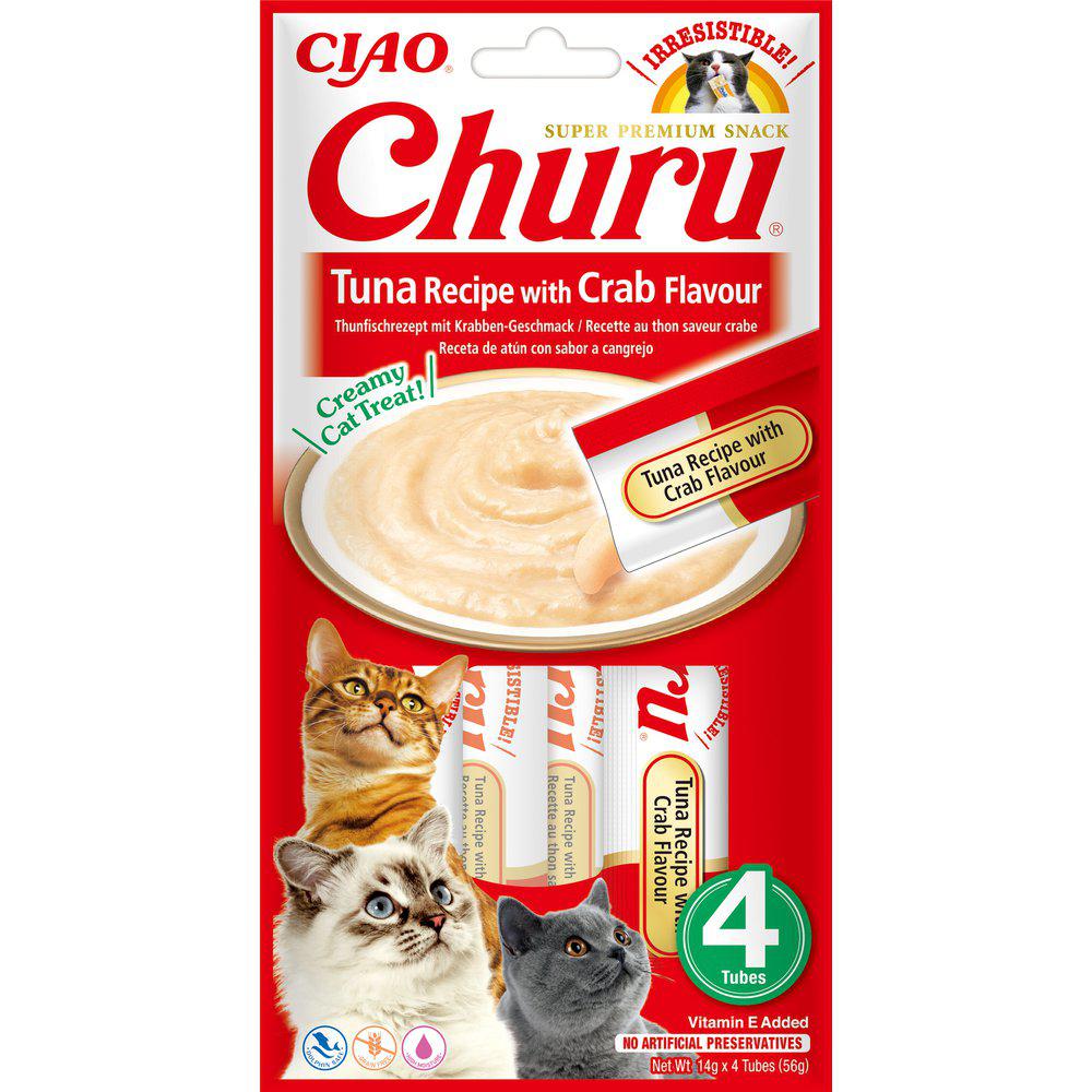 Churu Cat Tuna With Crab - A - Vet Shop