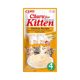 Churu | Puree Kitten Chicken | Cat
