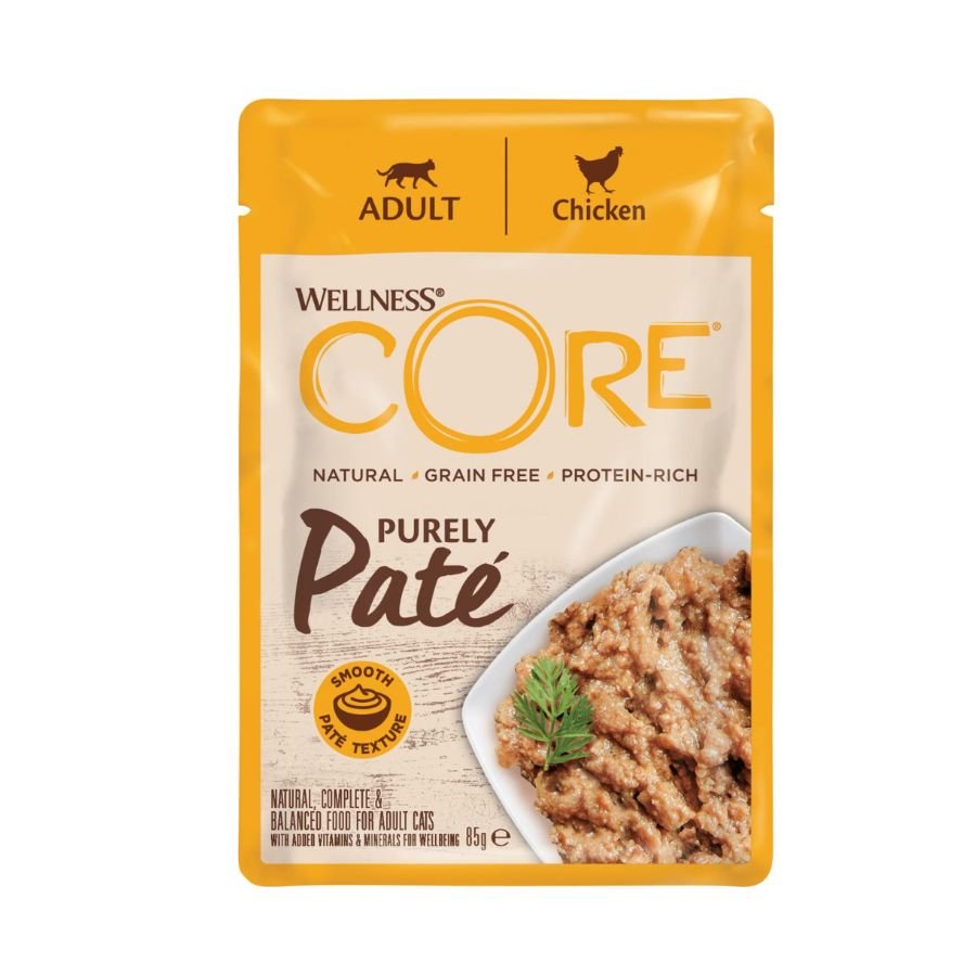 Core Cat Purely Paté Chicken - A - Vet Shop