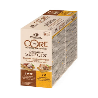 CORE Signature Selects Shredded Selection Multipack - A - Vet Shop