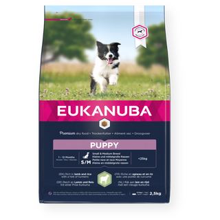 Eukanuba Puppy | Small & Medium Breed | Lam & Ris