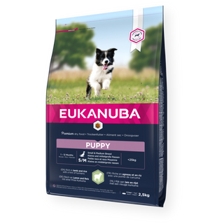 Eukanuba Puppy | Small & Medium Breed | Lam & Ris