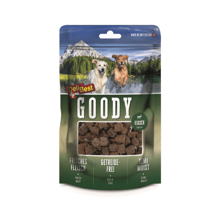 DeliBest Goody Treningsgodbiter Hjort - A - Vet Shop