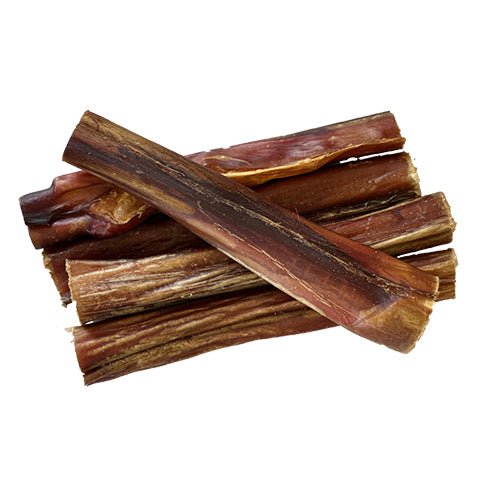 DeliBest Oksemuskel Natural 15 cm - Tyggebein & Tyggepinner (1 stk) fra DeliBest | Kjøp hos A - Vet Shop