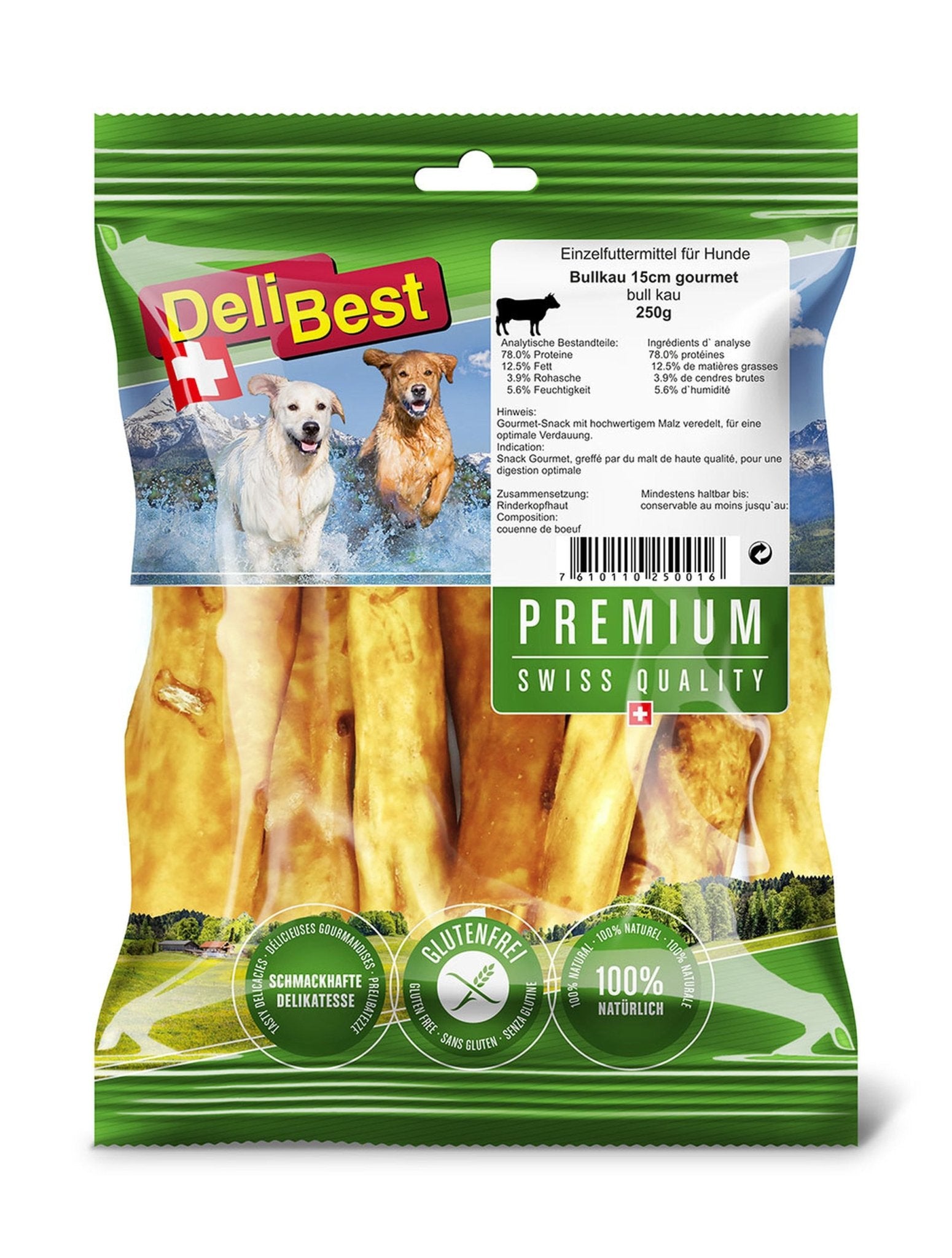 DeliBest Premium Storfehud - Tyggebein & Tyggepinner () fra DeliBest | Kjøp hos A - Vet Shop