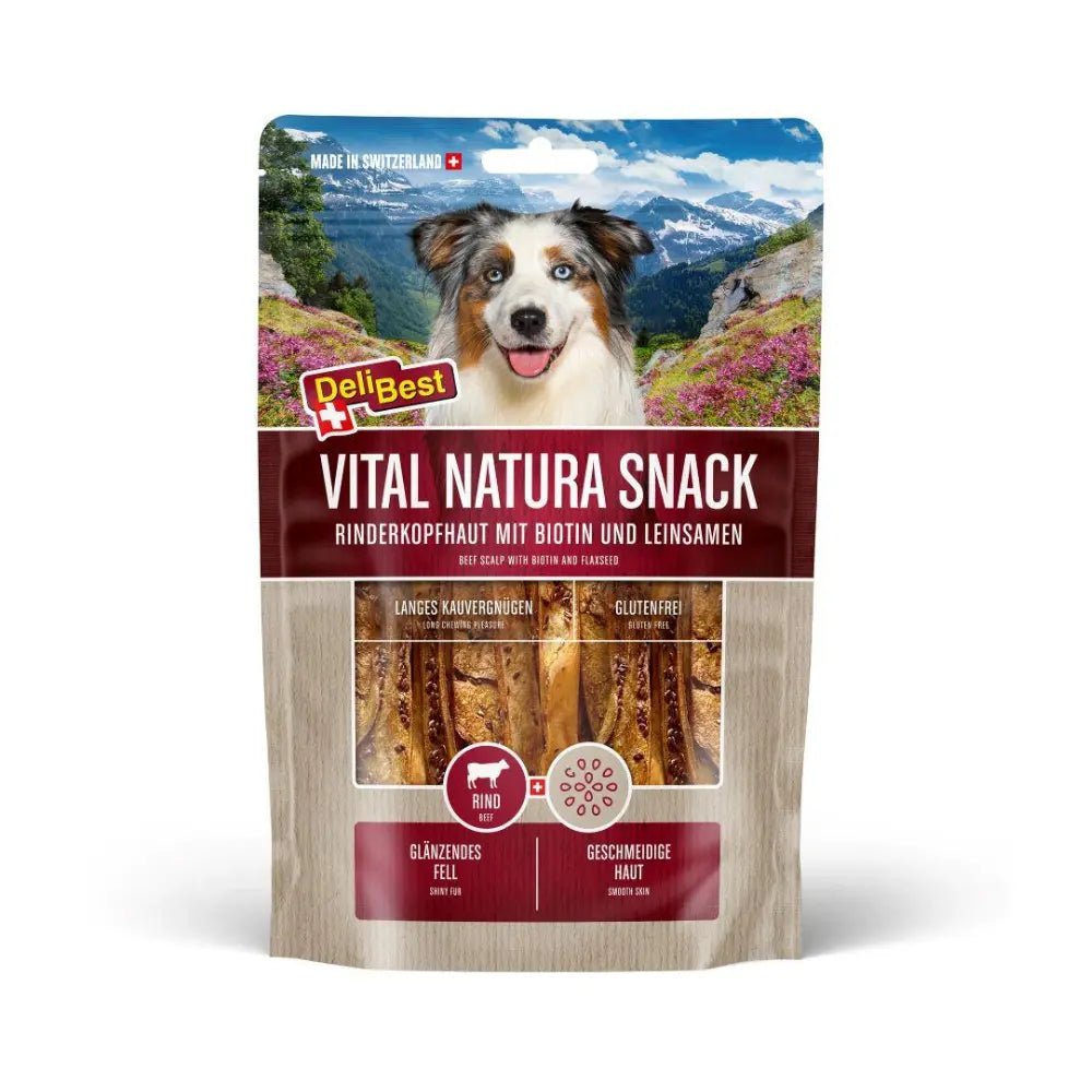 DeliBest Vital Natura Snack med biotin og linfrø - Tyggebein & Tyggepinner () fra DeliBest | Kjøp hos A - Vet Shop