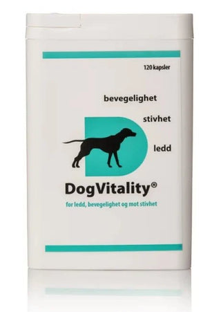 DogVitality for Ledd, Bevegelighet og mot Stivhet - A - Vet Shop