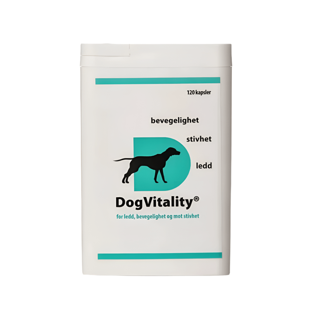 DogVitality for Ledd, Bevegelighet og mot Stivhet - Vitaminer & Kosttilskudd () fra DogVitality | Kjøp hos A - Vet Shop