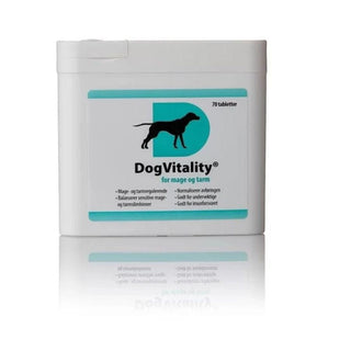 DogVitality for Mage og Tarm - Leversmak - A - Vet Shop