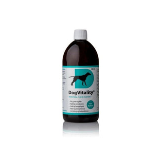 DogVitality Med Omega - 3 og B - Vitaminer med Leversmak - A - Vet Shop