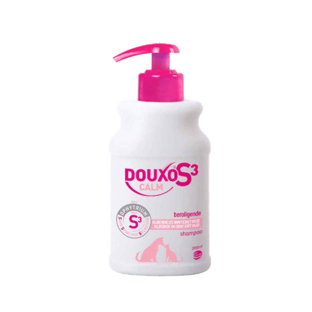 Douxo S3 Calm Shampoo - Shampoo & Pleieprodukter (200 ml) fra Orion Pharma | Kjøp hos A - Vet Shop