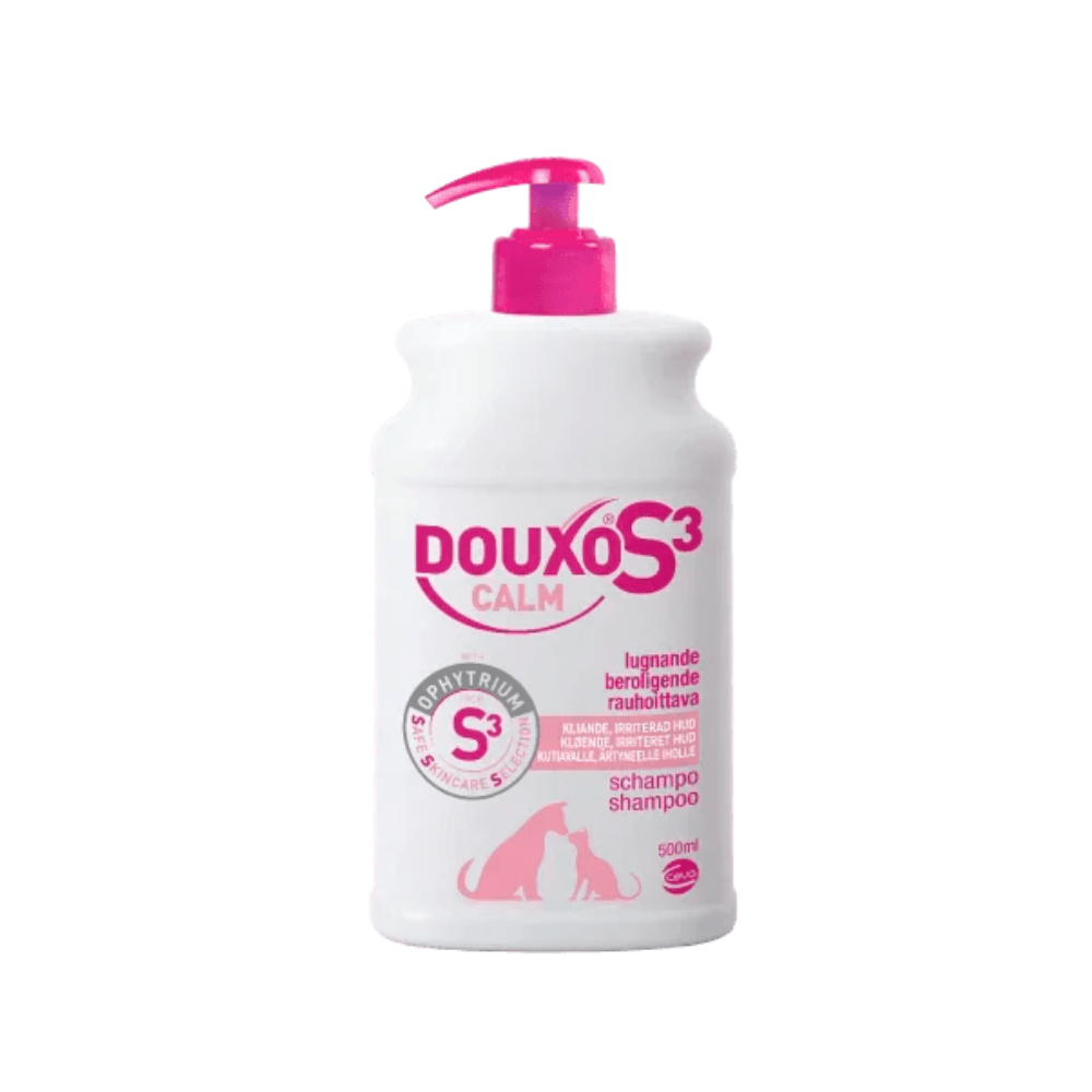 Douxo S3 Calm Shampoo - Shampoo & Pleieprodukter (200 ml) fra Orion Pharma | Kjøp hos A - Vet Shop