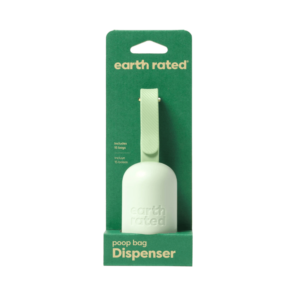 Earth Rated Dispenser + Hundeposer - Hundeposebeholder () fra Earth Rated | Kjøp hos A - Vet Shop
