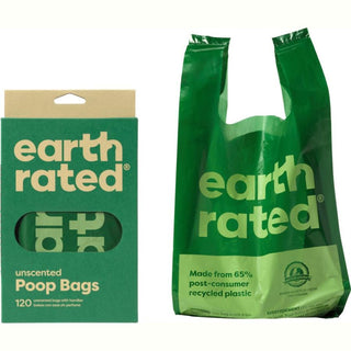 Earth Rated Eco - Friendly Hundeposer med Håndtak - Neutral - A - Vet Shop