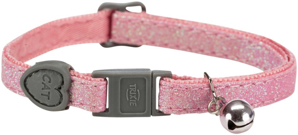 Kattehalsbånd med glitter