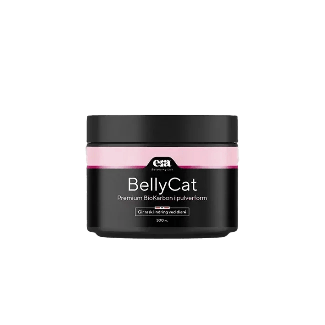 Era BellyCat Premium BioKarbon - Mage og tarm (300 ml) fra Era | Kjøp hos A - Vet Shop