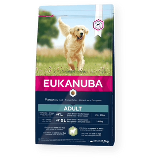 Eukanuba Adult Large Breed Lamb & Rice - A - Vet Shop