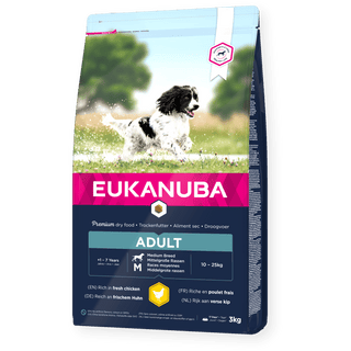 Eukanuba Adult Medium Breed Fresh Chicken - A - Vet Shop