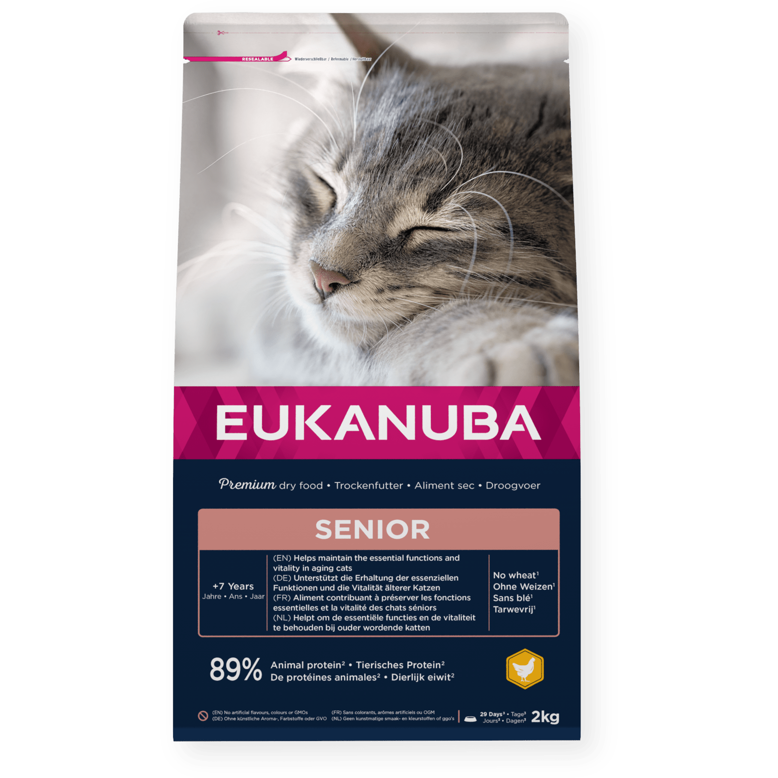 Eukanuba Cat Senior Chicken - A - Vet Shop